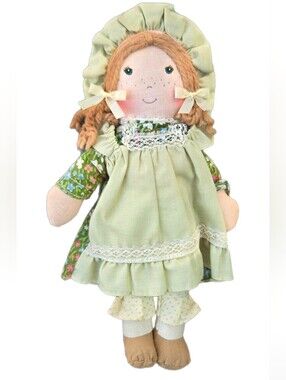 Vintage Knickerbocker Holly Hobbie Friend Amy Rag Doll 9”